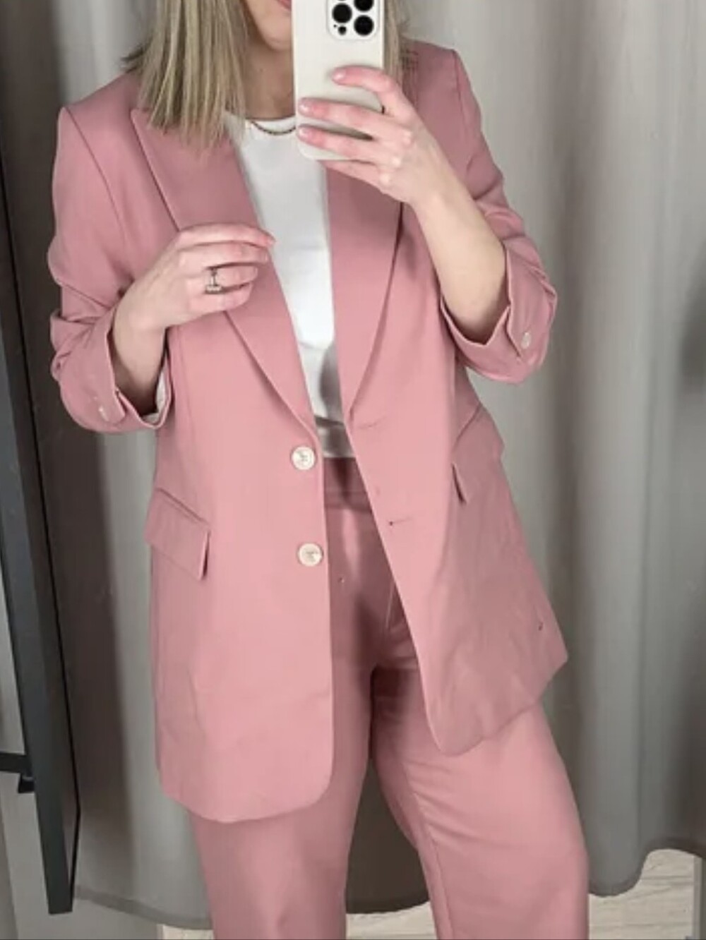 Pink Blazer